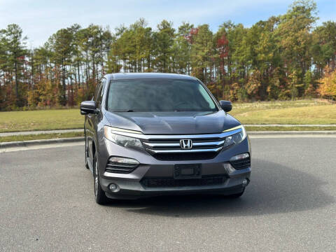 2018 Honda Pilot for sale at Carrera Autohaus Inc in Durham NC