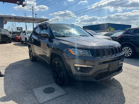 2018 Jeep Compass for sale at P J Auto Trading Inc in Orlando FL