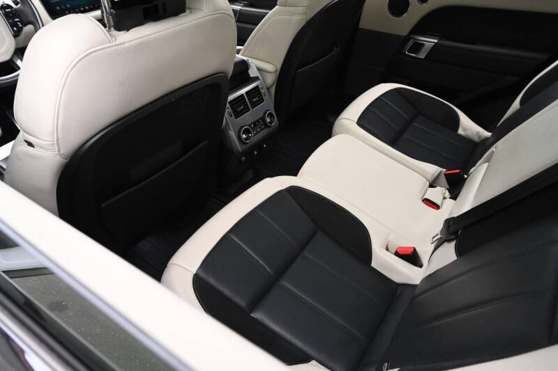 2019 Land Rover Range Rover Sport HST