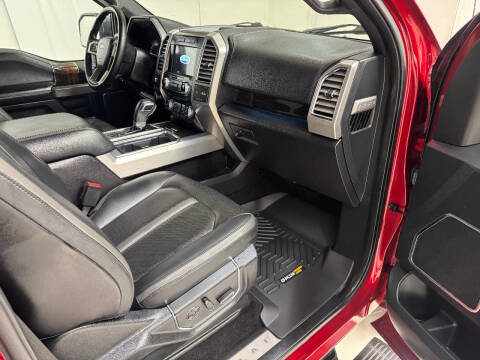 2016 Ford F-150 Platinum