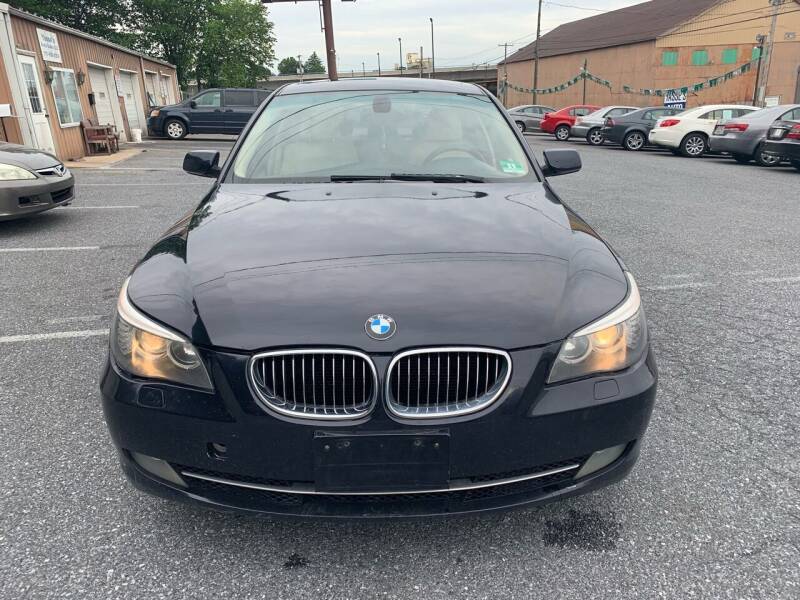 2008 BMW 5 Series for sale at YASSE'S AUTO SALES in Steelton PA
