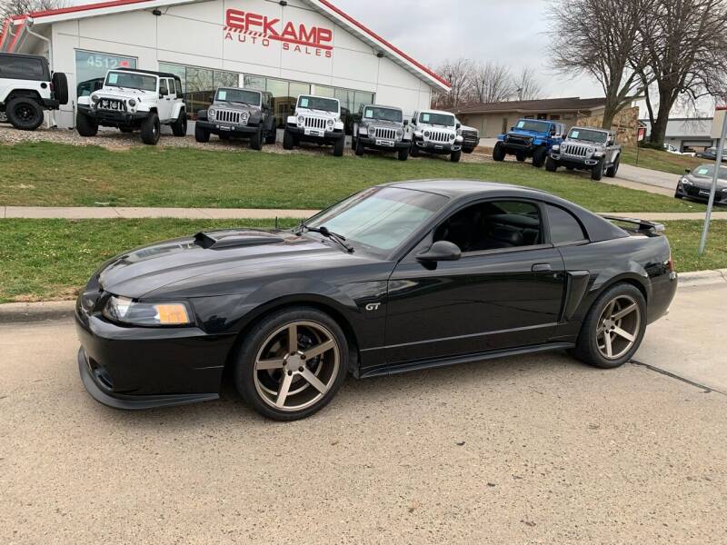 2002 Ford Mustang for sale at Efkamp Auto Sales LLC in Des Moines IA