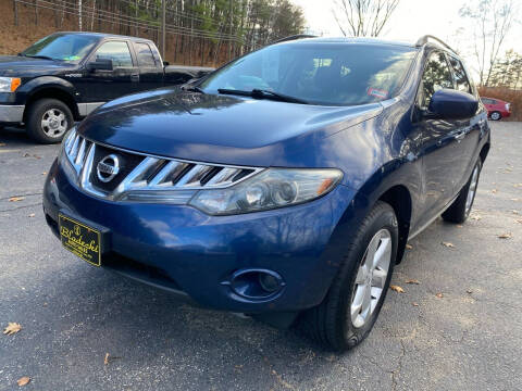 2009 Nissan Murano for sale at Bladecki Auto LLC in Belmont NH