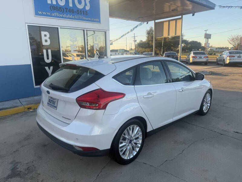 2018 Ford Focus Titanium