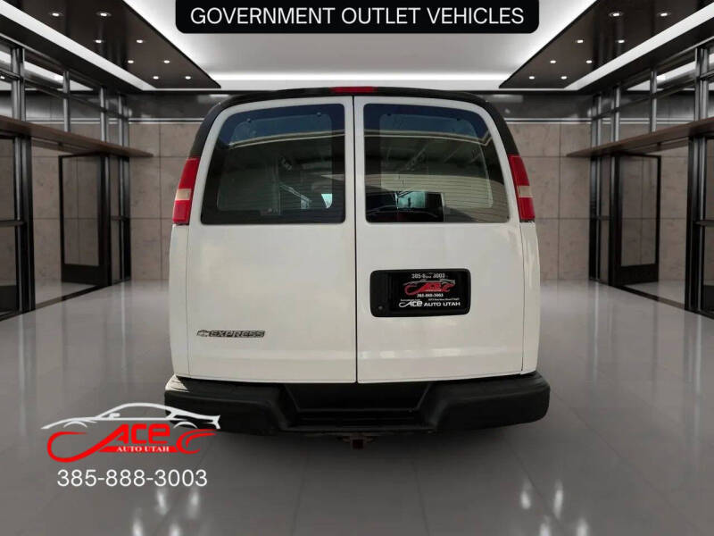 2010 Chevrolet Express 2500