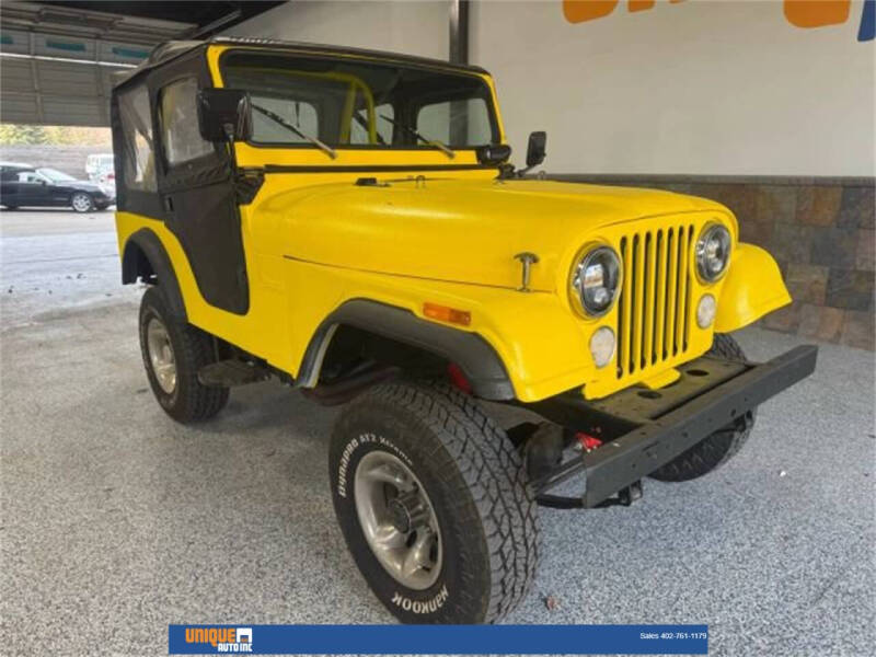 1975 Jeep CJ-5