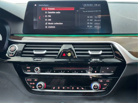 2019 BMW 5 Series 540i xDrive