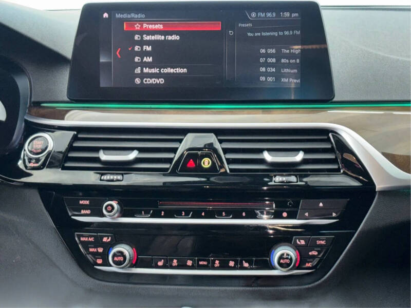 2019 BMW 5 Series 540i xDrive