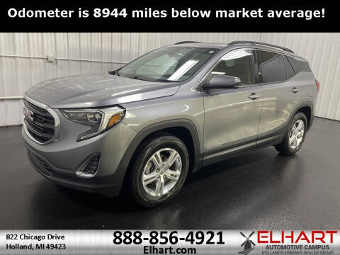2020 GMC Terrain for sale at Elhart Automotive Campus in Holland MI