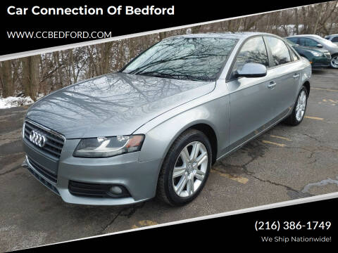 2010 Audi A4 for sale at Car Connection of Bedford in Bedford OH