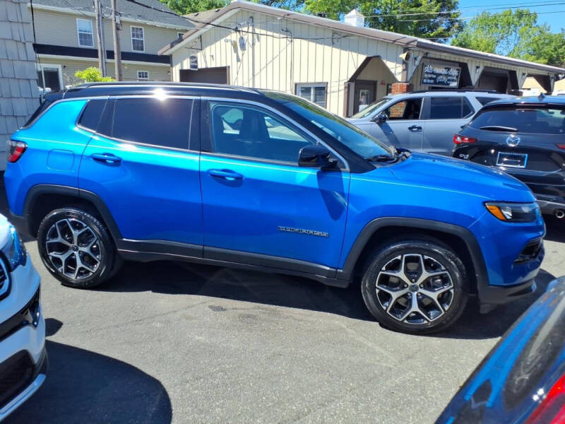2025 Jeep Compass Limited