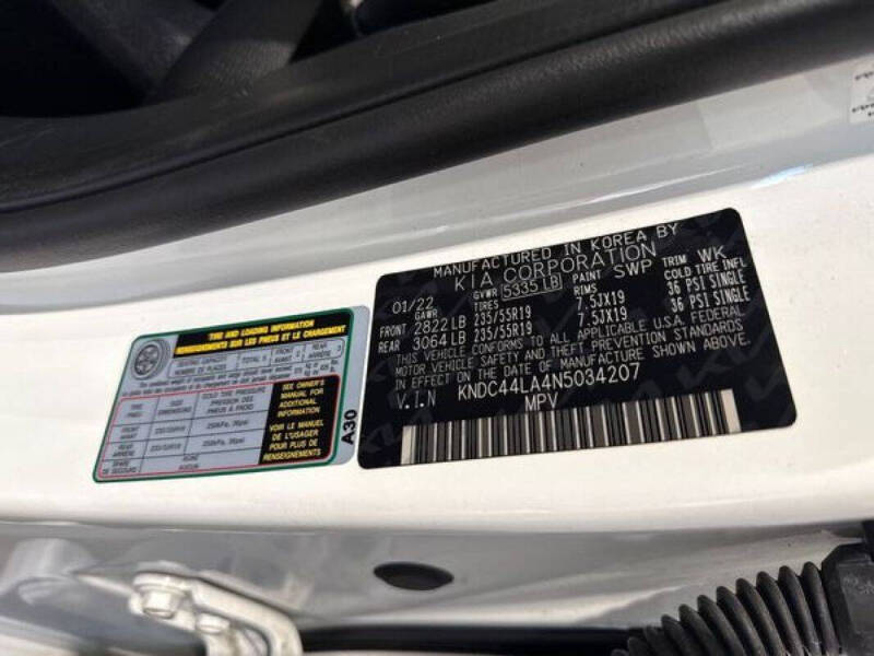 2022 Kia EV6 GT-Line