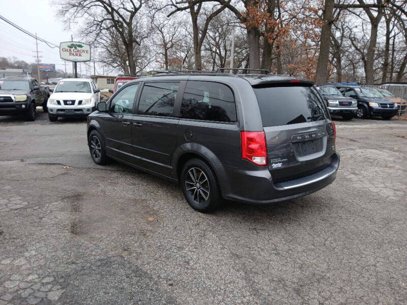 2017 Dodge Grand Caravan GT