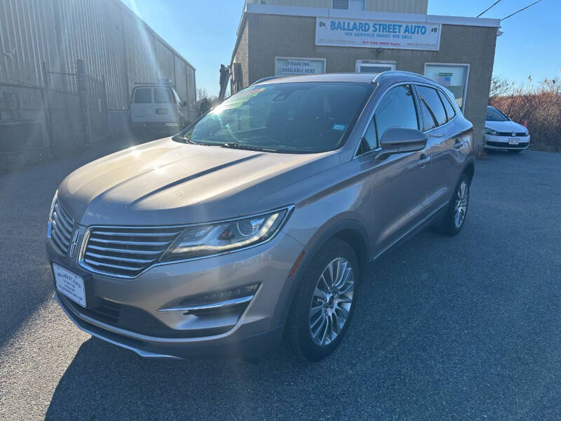 2018 Lincoln MKC for sale at Ballard Street Auto in Saugus MA