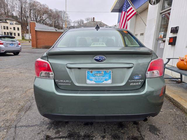 2016 Subaru Impreza 2.0i