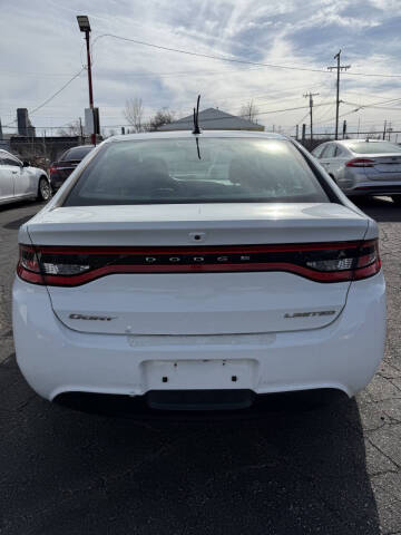 2015 Dodge Dart Limited