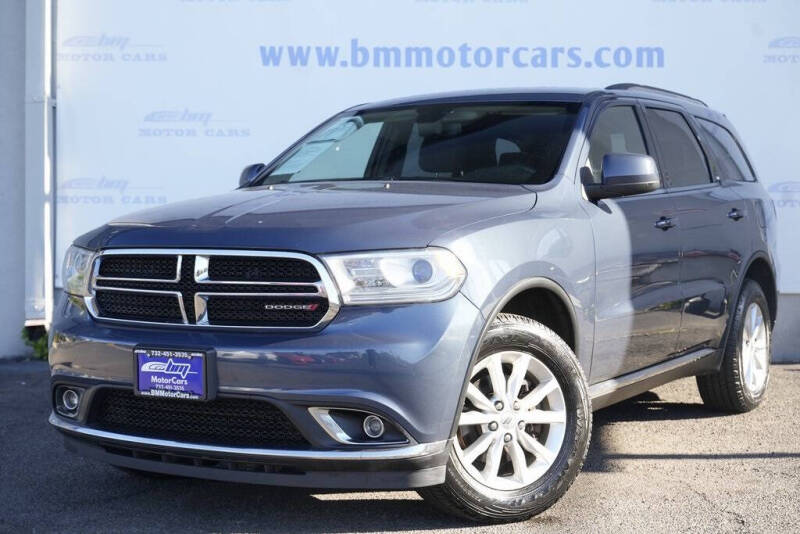 2019 Dodge Durango SXT Plus