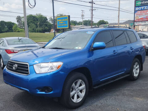 2008 Toyota Highlander for sale at Good Value Cars Inc in Norristown PA