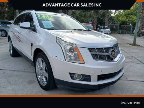 2011 Cadillac SRX Performance Collection