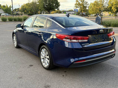 2018 Kia Optima LX
