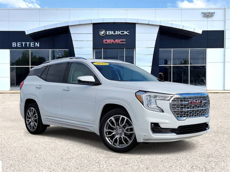 2022 GMC Terrain Denali