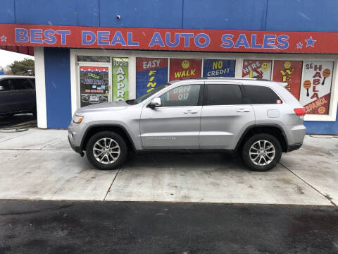 2015 Jeep Grand Cherokee for sale at AS LOW AS $499 DOWN in Clinton Township MI