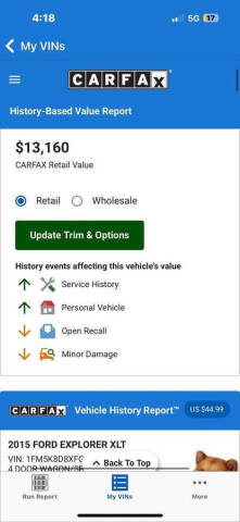 2015 Ford Explorer XLT