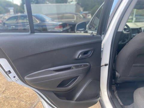 2017 Chevrolet Trax LS