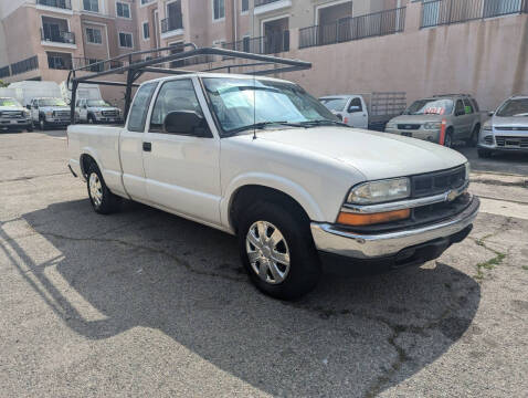 2003 Chevrolet S-10 LS