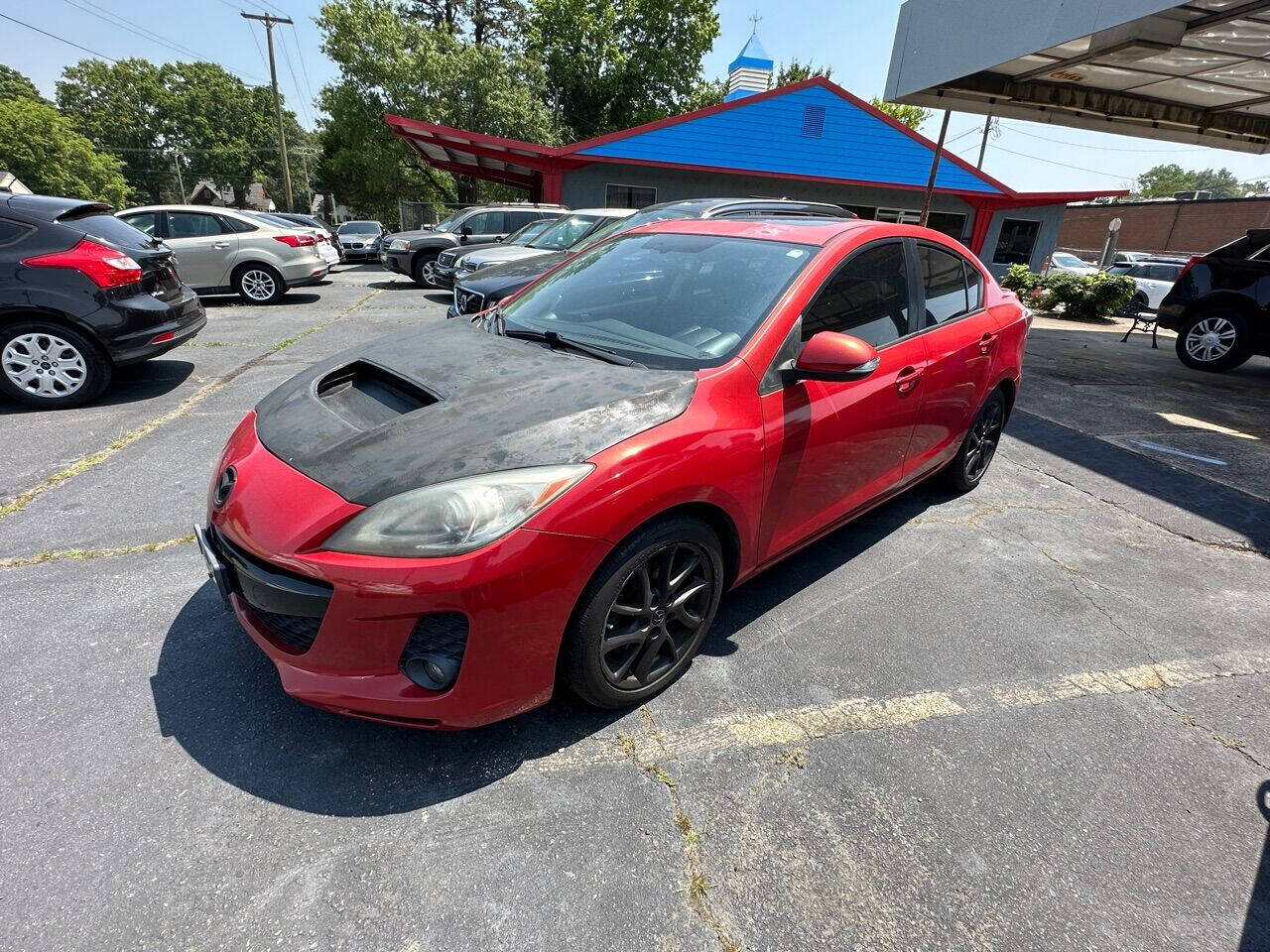 2012 Mazda Mazda3 for sale at Concord Auto Mall in Concord, NC