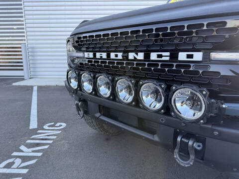 2021 Ford Bronco First Edition Advanced