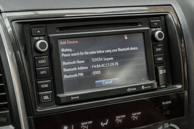 2019 Toyota Sequoia Platinum