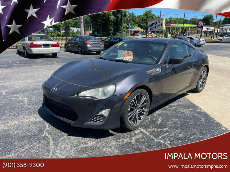 2014 Scion FR-S for sale at IMPALA MOTORS in Memphis TN