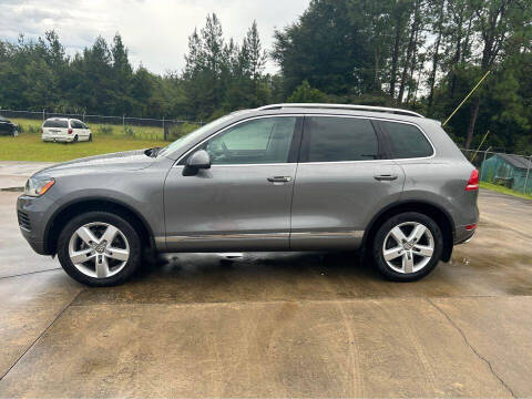 2013 Volkswagen Touareg for sale at VANN'S AUTO MART in Jesup GA