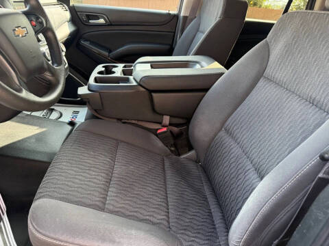 2016 Chevrolet Tahoe Police