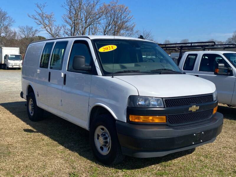 2021 Chevrolet Express for sale at Lee Motors in Princeton NC