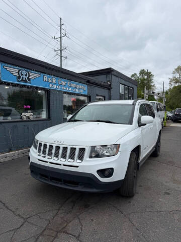2017 Jeep Compass Latitude