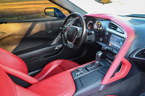 2017 Chevrolet Corvette Grand Sport