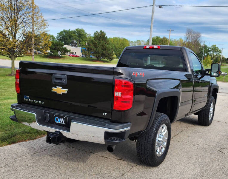 2018 Chevrolet Silverado 3500HD