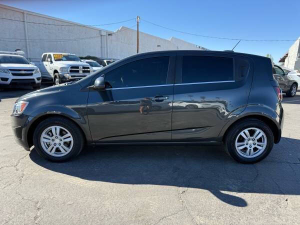 2015 Chevrolet Sonic LT Auto