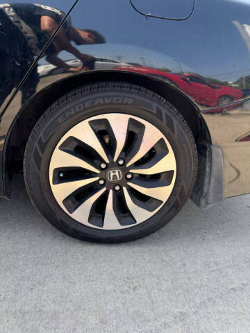 2017 Honda Accord Hybrid