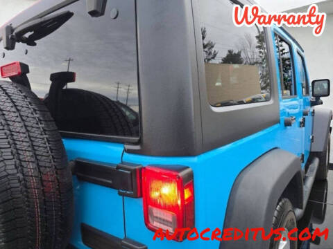 2018 Jeep Wrangler JK Unlimited Sport S