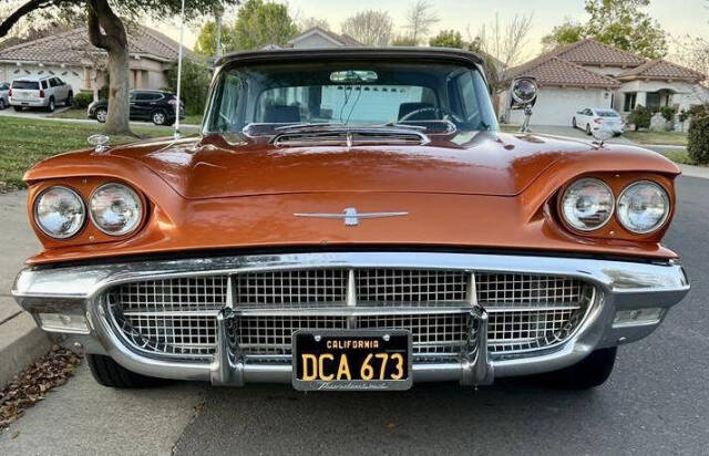 1960 Ford Thunderbird for sale at AUTO-TECH in WEST SACRAMENTO, CA