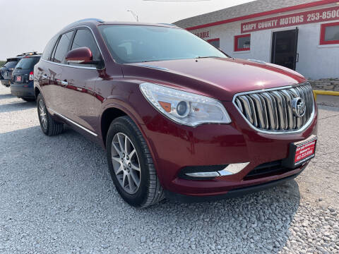 2015 Buick Enclave for sale at Sarpy County Motors in Springfield NE