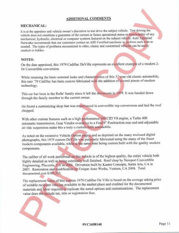 1979 Cadillac DeVille