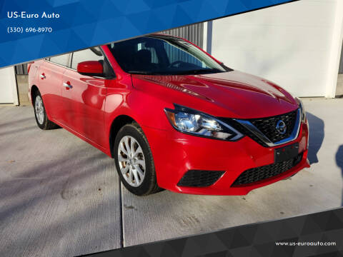 2018 Nissan Sentra for sale at US-Euro Auto in Burton OH