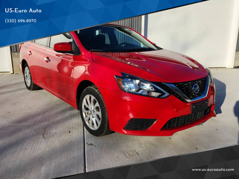 2018 Nissan Sentra for sale at US-Euro Auto in Burton OH