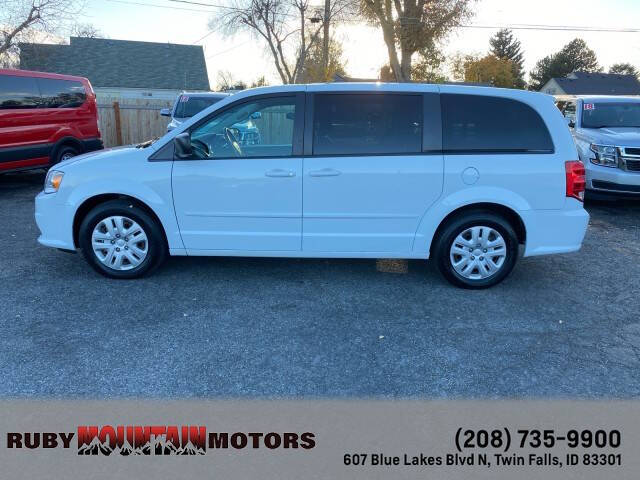 2017 Dodge Grand Caravan SE
