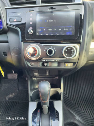 2019 Honda Fit Sport