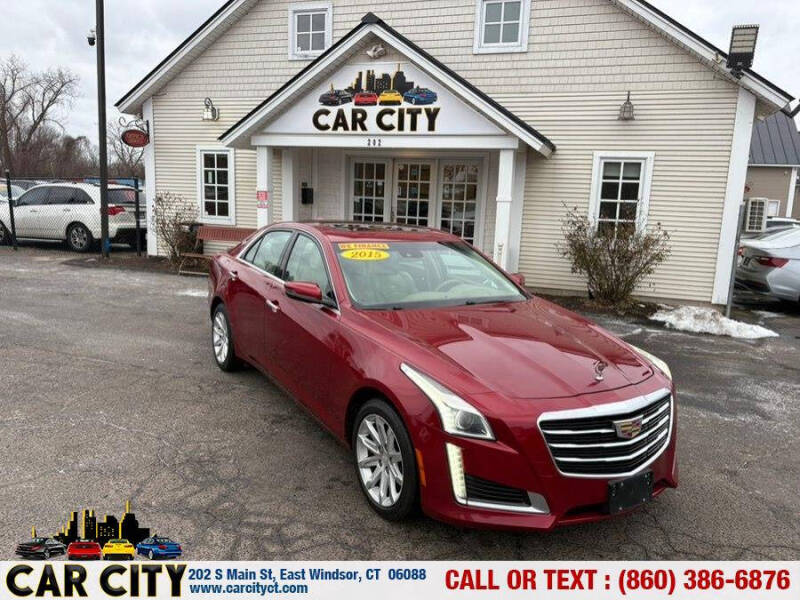 2015 Cadillac CTS 3.6L Luxury Collection